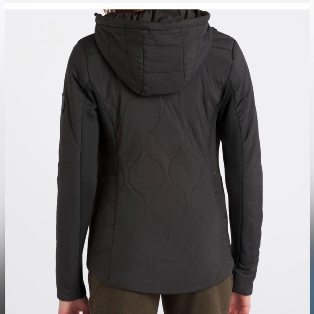 MPG Polar Puffer Jacket Black Large Water Resistant NWT - Picture 2 of 11